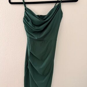 Formal Green Dress